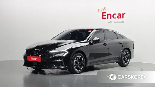 Kia The New K5 3rd generation 2024 Черный из Кореи