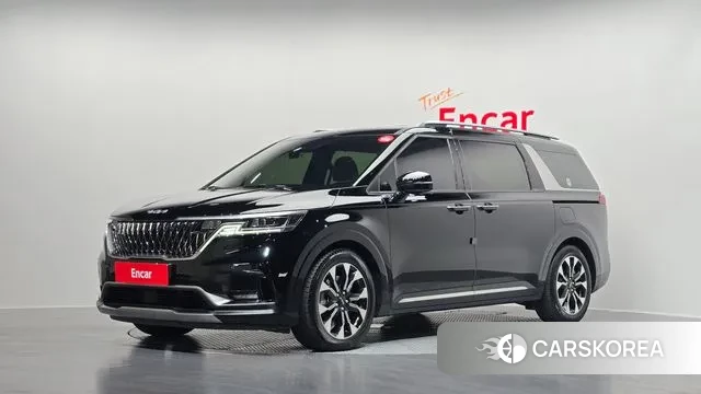 Kia Carnival 4th generation 2022 Черный из Кореи