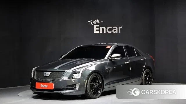 Cadillac ATS 2018 Серый из Кореи