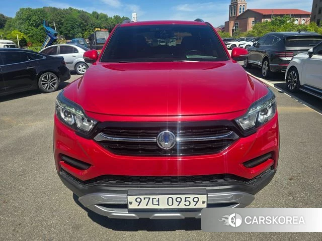 Ssangyong Rexton Sports 2021 Красный из Кореи
