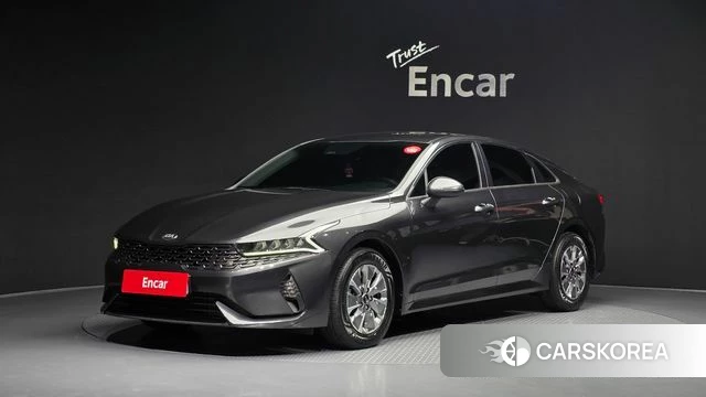 Kia K5 Hybrid 3rd Generation 2021 Серый из Кореи