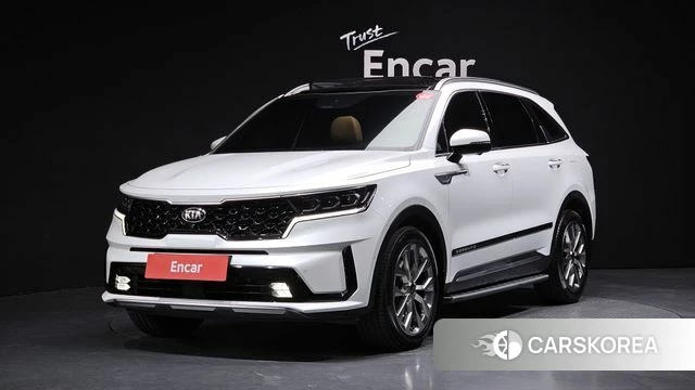 Kia Sorento 4th Generation 2020 Белый из Кореи