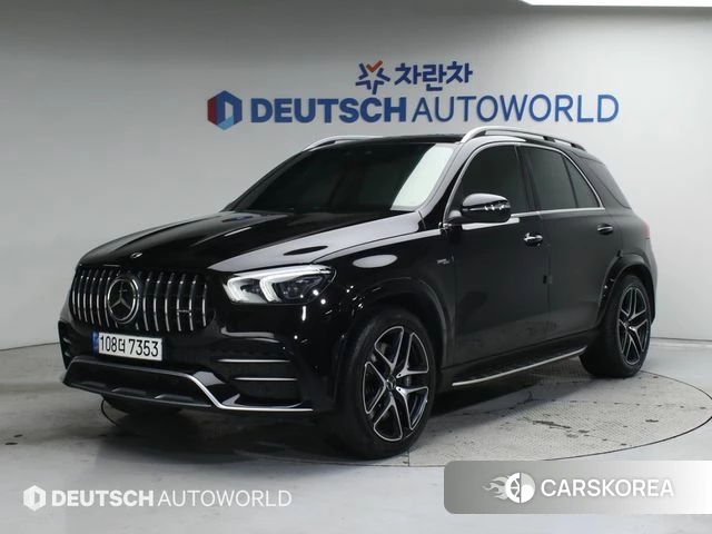 Mercedes-Benz GLE-Class W167 2020 Черный из Кореи