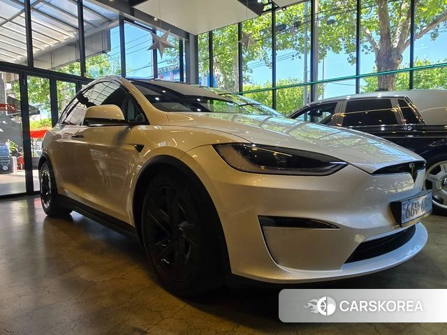 Tesla Model X 2026 Белый из Кореи