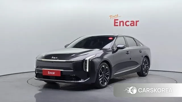 Kia The New K8 2024 Серый из Кореи