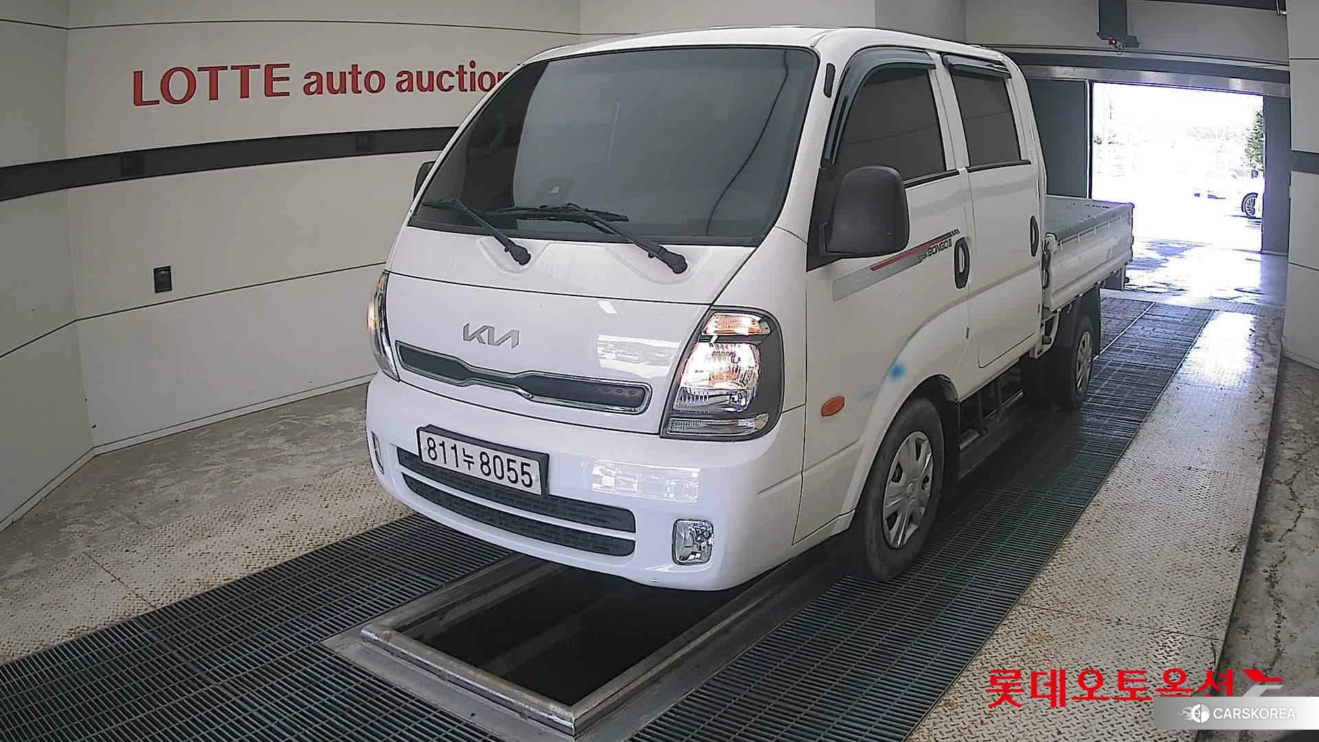 Kia Bongo III 1 ton 2022 Белый из Кореи