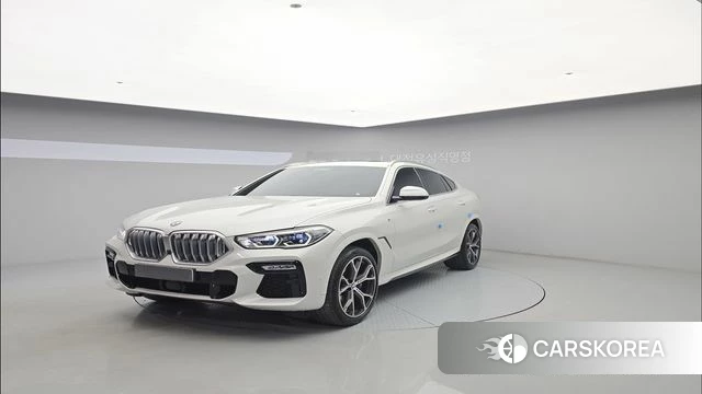 BMW X6 (G06) 2021 Белый из Кореи