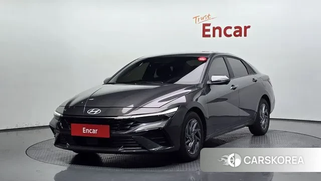 Hyundai The New Avante (CN7) 2024 Серый из Кореи