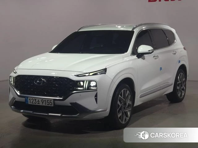 Hyundai The New Santa Fe 2020 Белый из Кореи