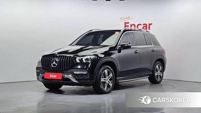 Mercedes-Benz GLE-Class W167 2019 Черный из Кореи