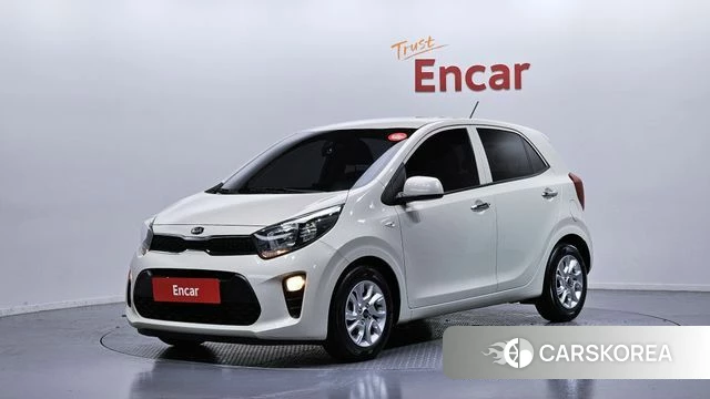 Kia All New Morning (JA) 2018 Жемчужный цвет из Кореи