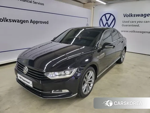Volkswagen Passat GT (B8) 2018 Черный из Кореи