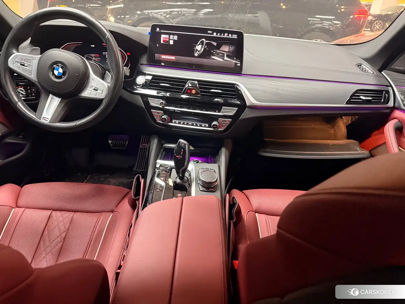 BMW 5 series 2022 Белый из Китая