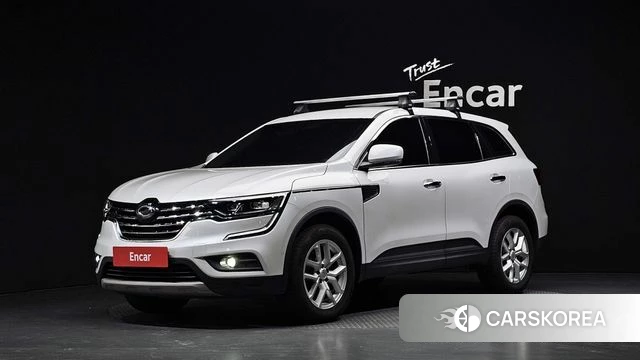 Renault Korea (Samsung) QM6 2018 Белый из Кореи