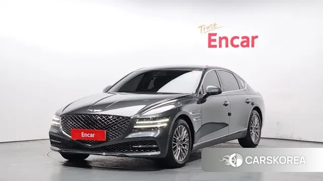 Genesis G80 (RG3) 2021 Серый из Кореи