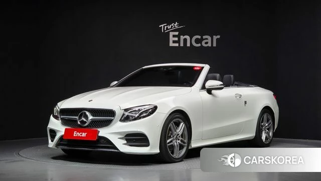 Mercedes-Benz E-Class W213 2018 Белый из Кореи