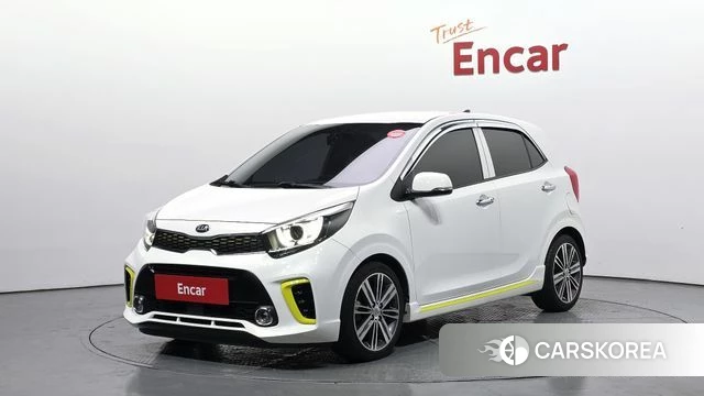 Kia All New Morning (JA) 2020 Белый из Кореи