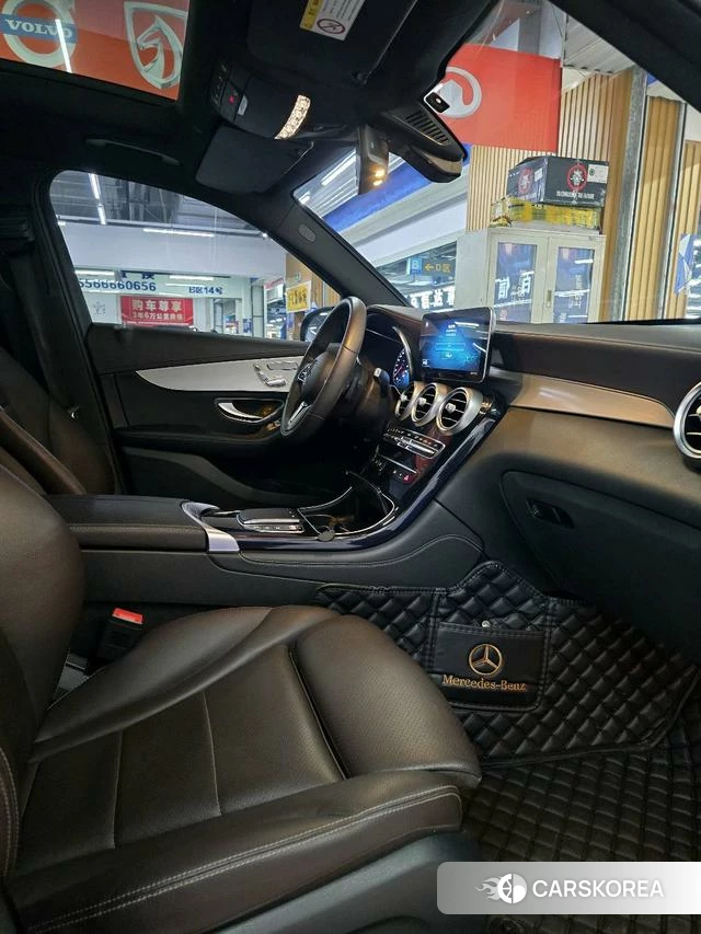 Mercedes-Benz GLC 2022 Черный из Китая