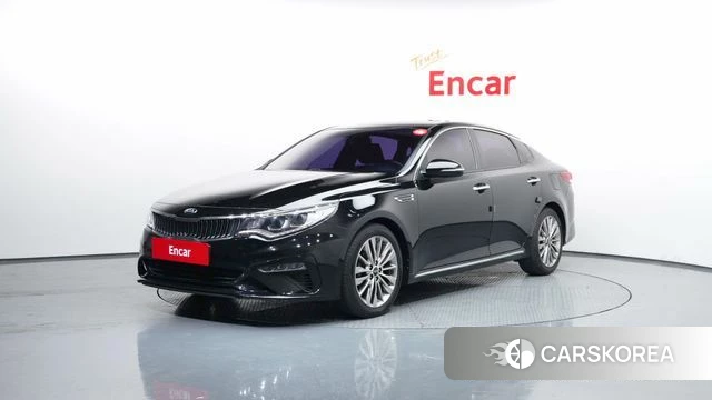 Kia The New K5 2nd generation 2018 Черный из Кореи