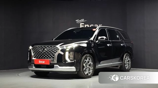 Hyundai Palisade 2020 Черный из Кореи