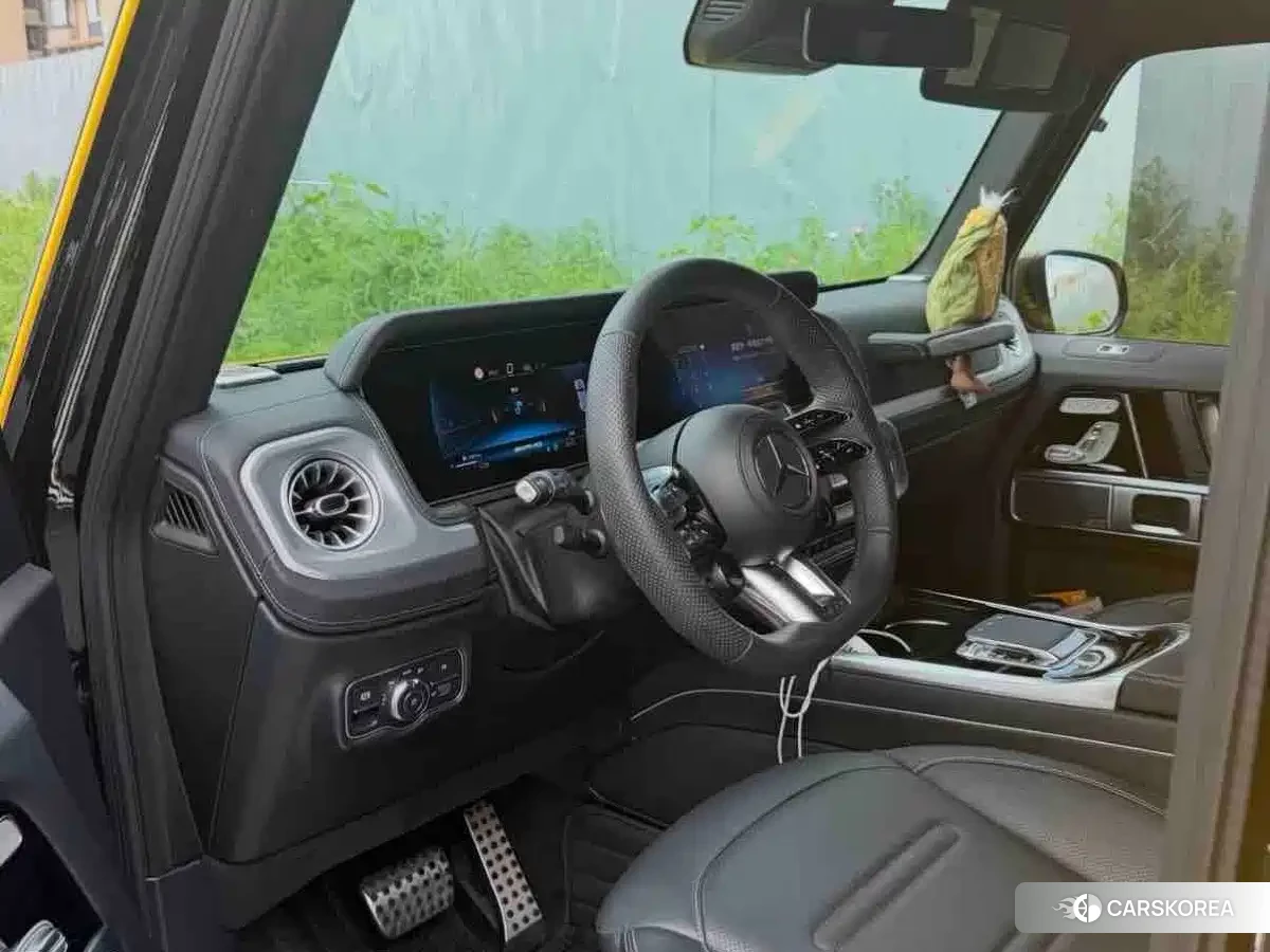 Mercedes-Benz G-Class 2025 Yellow/orange из Китая