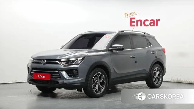 Ssangyong Beautiful Korando 2020 Серый из Кореи