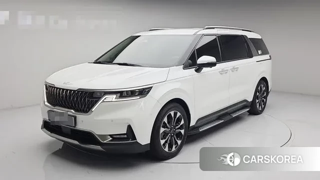 Kia Carnival 4th generation 2022 Белый из Кореи