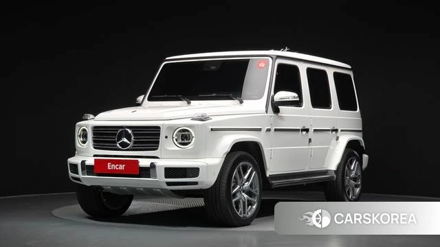 Mercedes-Benz G-Class W463b 2023 Белый из Кореи