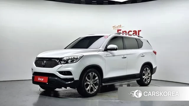 Ssangyong G4 Rexton 2018 Белый из Кореи
