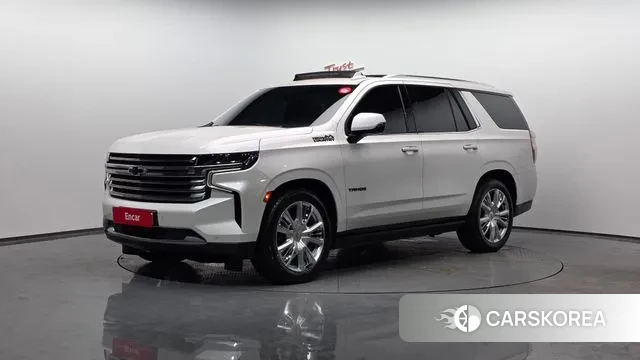 Chevrolet (GM Daewoo) Tahoe 2022 Белый из Кореи