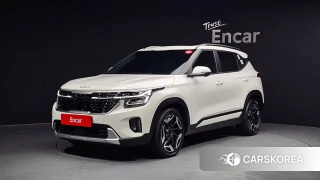 Kia The New Seltos 2024 Белый из Кореи