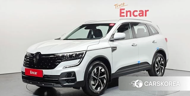 Renault Korea (Samsung) The New QM6 2026 Белый из Кореи