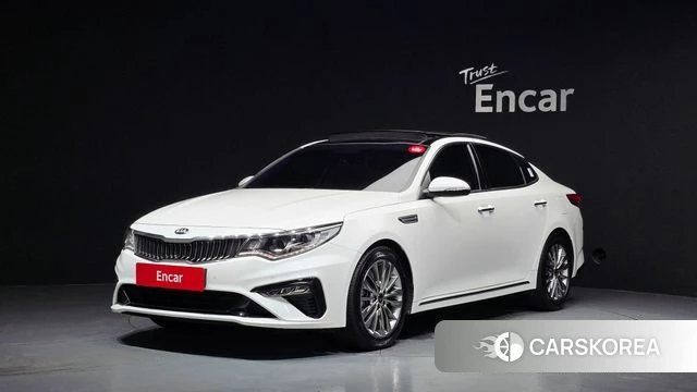 Kia The New K5 2nd generation 2018 Белый из Кореи