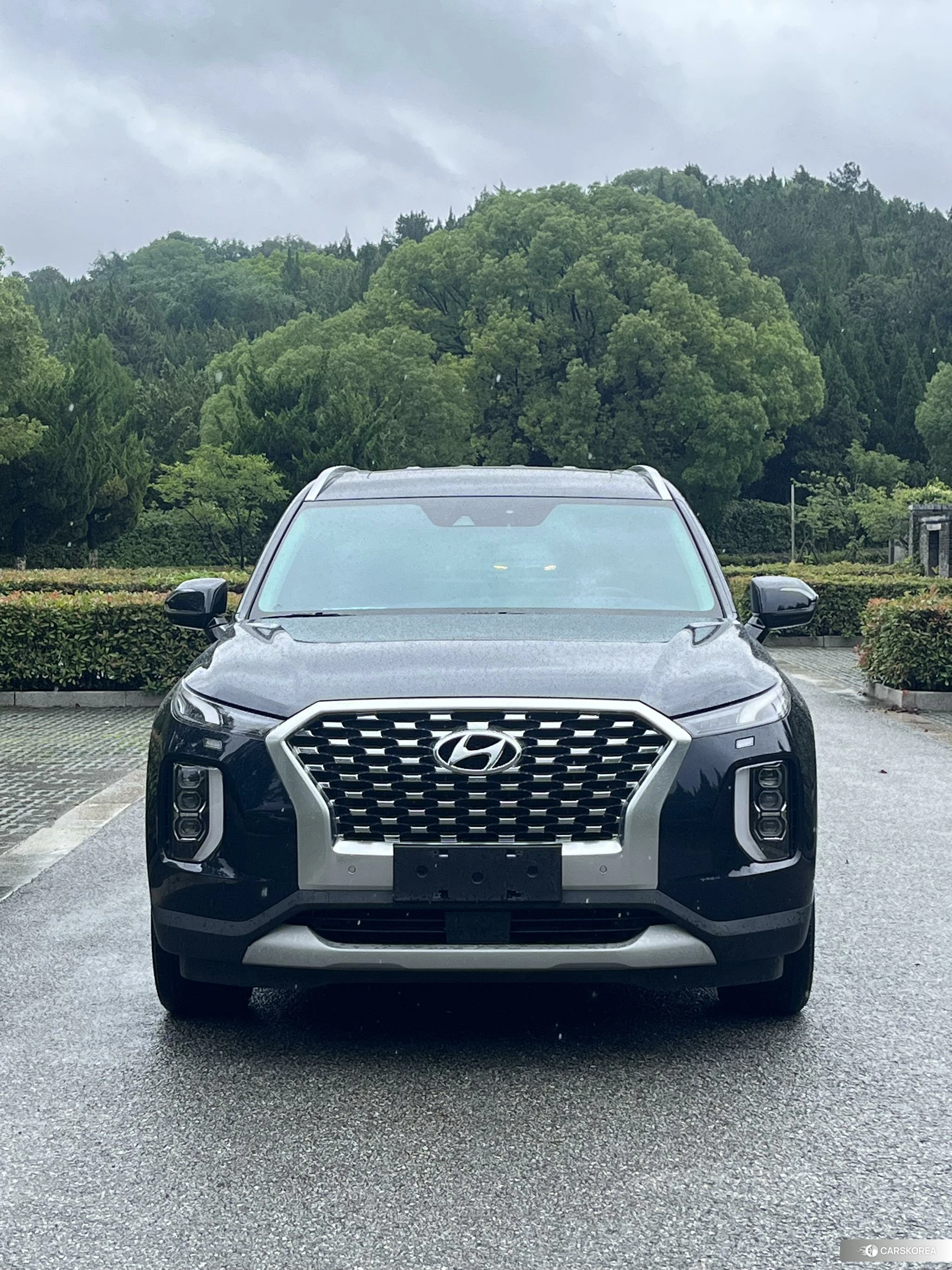 Hyundai Paristi 2020 Черный из Китая