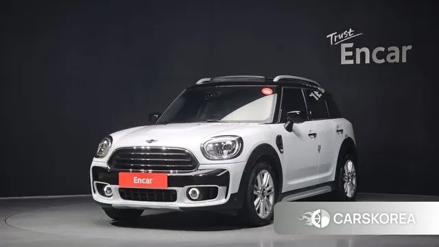 Mini Cooper Countryman 2020 Белый из Кореи