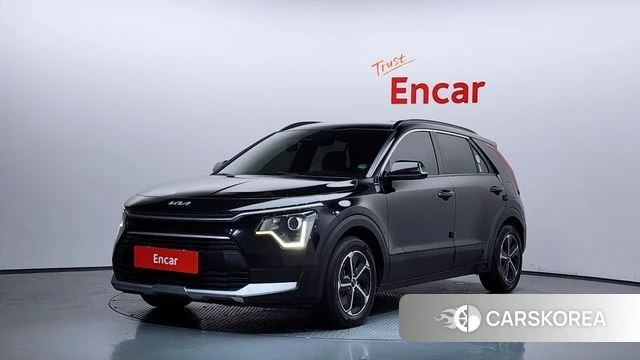 Kia Di Ol Nu Niro 2022 Черный из Кореи