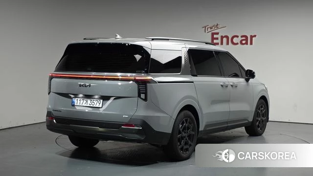 Kia The New Carnival 4th Generation 2025 Серебристо-серый из Кореи