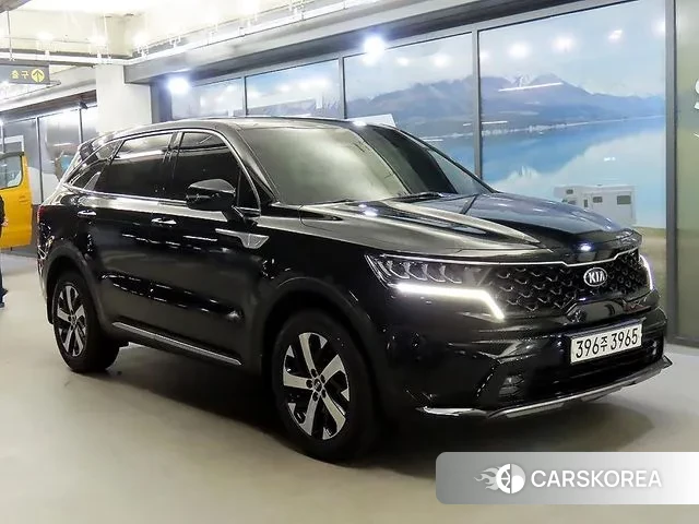 Kia Sorento 4th Generation 2020 Черный из Кореи