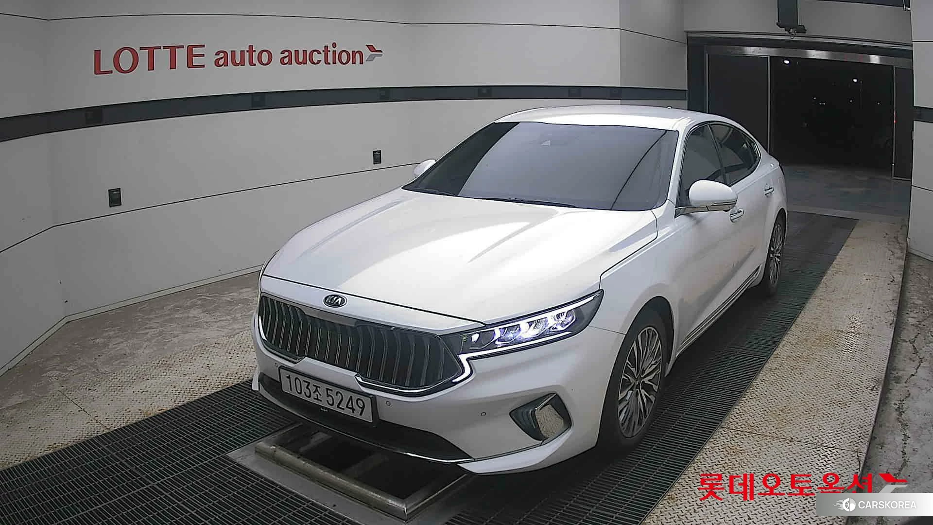 Kia K7 2020 Белый из Кореи