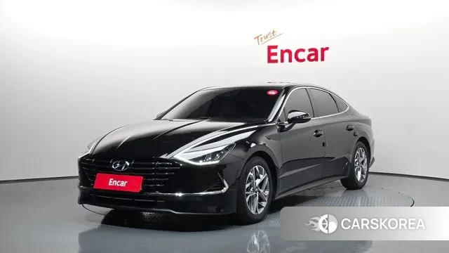 Hyundai Sonata (DN8) 2019 Черный из Кореи