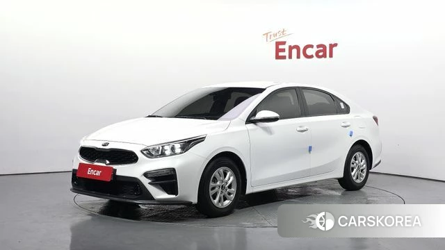 Kia Come New K3 2020 Белый из Кореи