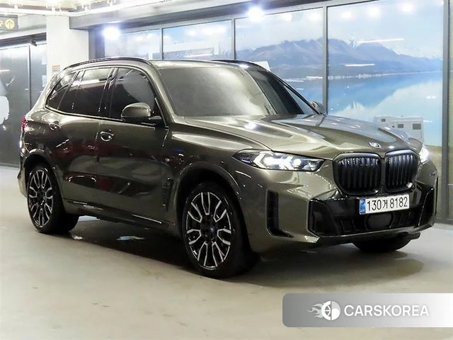 BMW X5 (G05) 2024 Коричневый из Кореи