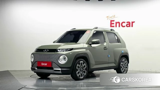 Hyundai Casper 2022 Зеленый из Кореи