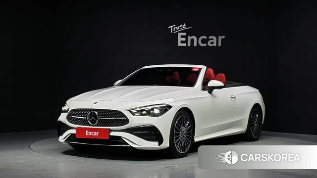 Mercedes-Benz CLE-Class C236 2025 Белый из Кореи