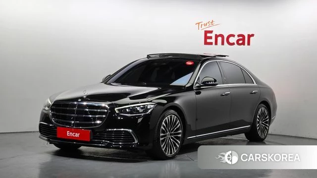 Mercedes-Benz S-Class W223 2021 Черный из Кореи