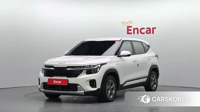 Kia The New Seltos 2024 Белый из Кореи