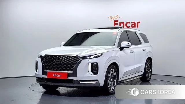 Hyundai Palisade 2020 Белый из Кореи