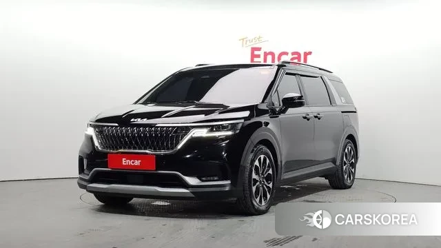 Kia Carnival 4th generation 2022 Черный из Кореи