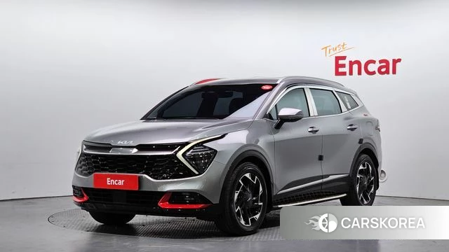 Kia Sportage 5th Generation 2023 Серебристо-серый из Кореи