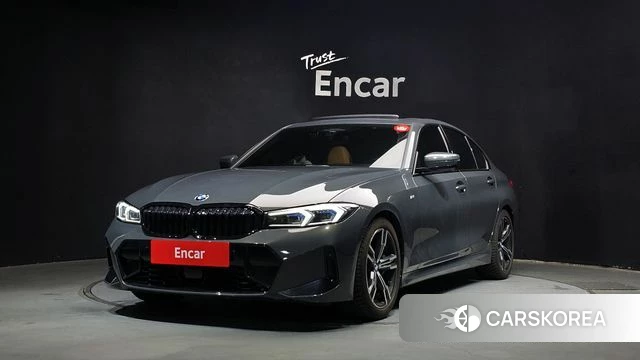 BMW 3 Series (G20) 2025 Серый из Кореи